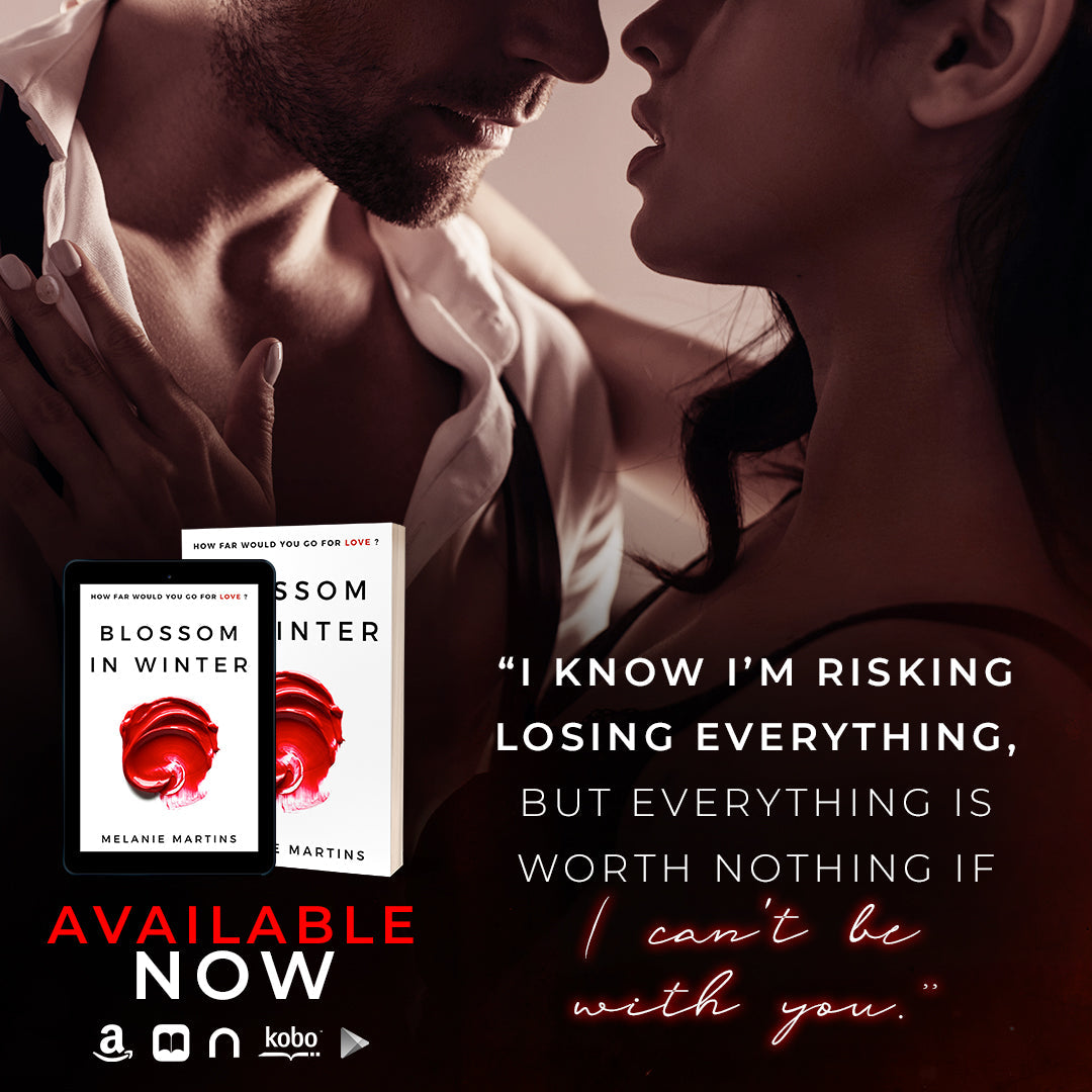 Blossom in Winter (Blossom in Winter Book 1) + Bookmark - Melanie Martins