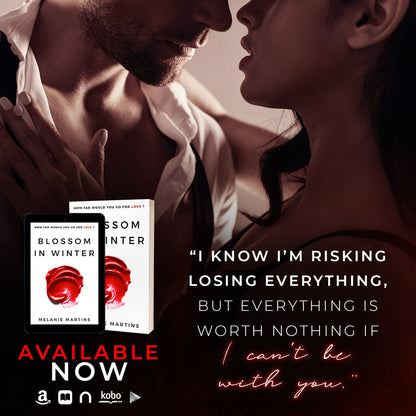 Blossom in Winter (Blossom in Winter Book 1) + Bookmark - Melanie Martins