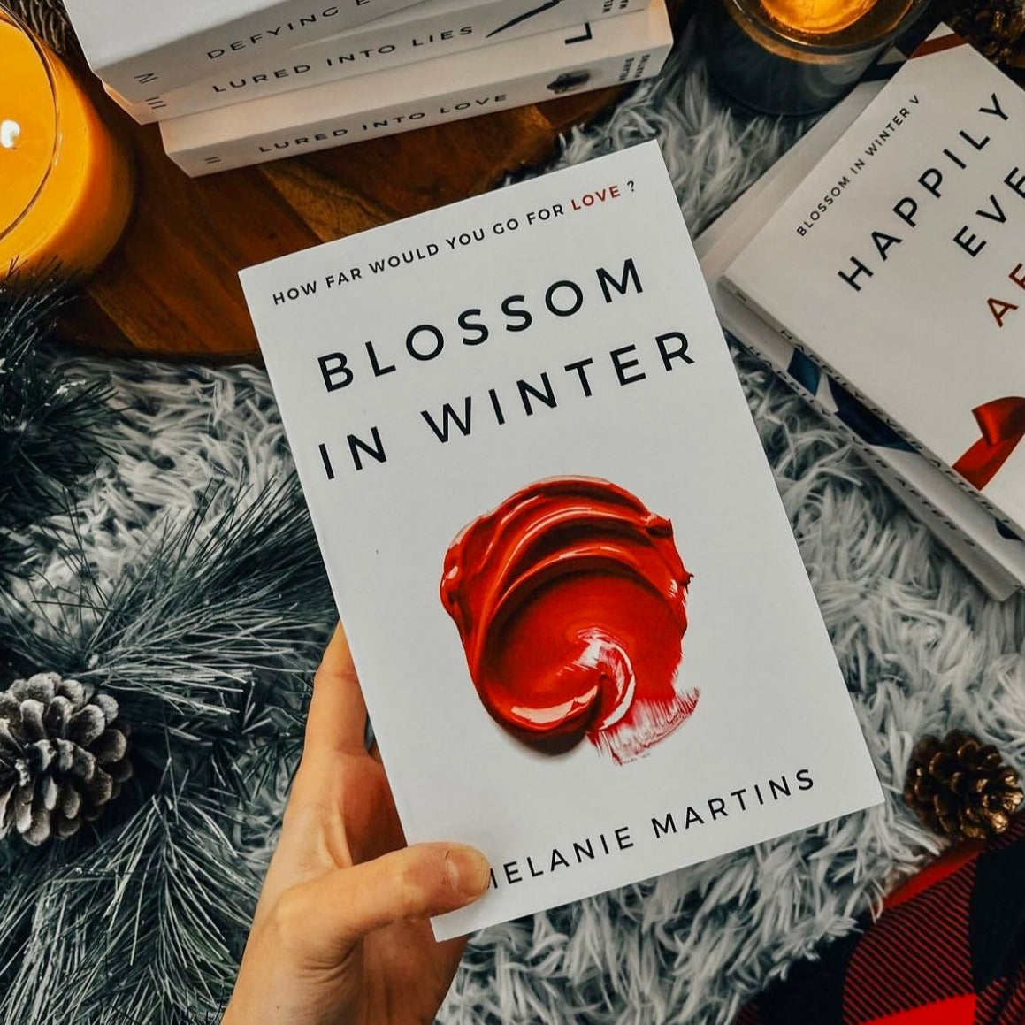 Blossom in Winter (Blossom in Winter Book 1) + Bookmark - Melanie Martins