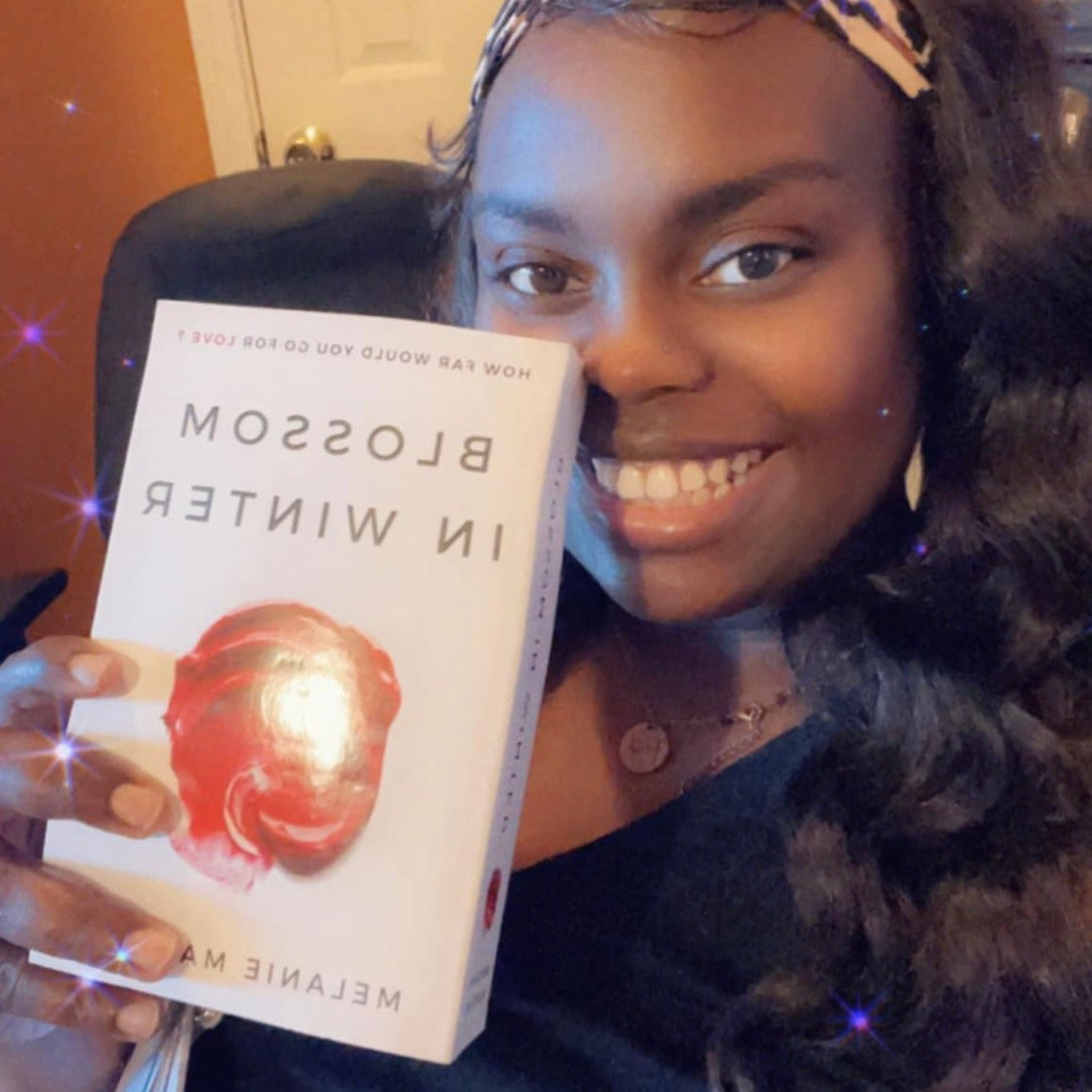 Blossom in Winter (Blossom in Winter Book 1) + Bookmark - Melanie Martins