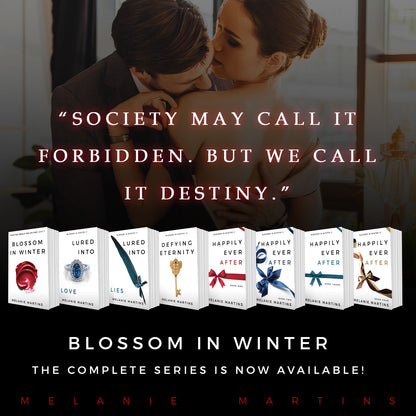 Blossom in Winter (Blossom in Winter Book 1) + Bookmark - Melanie Martins
